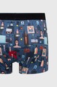 Bavlnené boxerky pánske z kolekcie Jerzy Nowosielski x Medicine (2-pack) viac farieb RS24.BIM550 viacfarebná