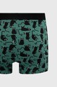 Bokserki bawełniane męskie z domieszką elastanu wzorzyste (2-pack) kolor multicolor multicolor RS24.BIM708