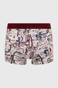 Bavlnené boxerky pánske s prímesou elastanu so vzorom (2-pack) viac farieb RS24.BIM709 viacfarebná RS24