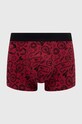 Oblečenie Bavlnené boxerky pánske s prímesou elastanu so vzorom (2-pack) viac farieb RS24.BIM709 viacfarebná