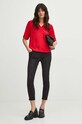 Blúzka dámska červená farba RS24.BKD030 červená RS24