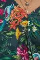 Bluzka damska z wiskozy wzorzysta kolor multicolor Damski