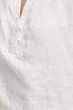 Medicine bluzka lniana RS24.BKD906 biały