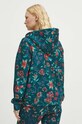 Odzież Bluza damska wzorzysta kolor zielony RS24.BLD011 turkusowy