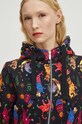 Bluza damska wzorzysta kolor czarny czarny RS24.BLD011