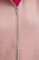 Mikina dámská růžová barva RS24.BLD030 růžová