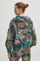 Odzież Bluza bawełniana damska wzorzysta kolor turkusowy RS24.BLD051 turkusowy