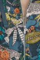 Bavlněná mikina dámská tyrkysová barva