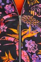 Bluza damska z kapturem wzorzysta kolor multicolor multicolor RS24.BLD090