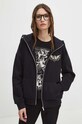 Bluza damska z kapturem z kolekcji Zodiak kolor czarny RS24.BLD150 czarny RS24