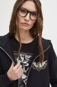 Bluza damska z kapturem z kolekcji Zodiak kolor czarny RS24.BLD150 czarny