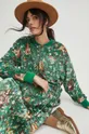 Bluza damska z kolekcji Eviva L'arte kolor multicolor Damski