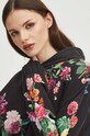 Bluza damska wzorzysta kolor czarny RS24.BLD304 czarny