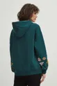 Bluza damska wzorzysta kolor zielony Materiał główny: 100 % Bawełna, Materiał dodatkowy: 95 % Bawełna, 5 % Elastan