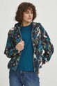 Bluza damska by Agnieszka Powązka, Grafika Polska kolor turkusowy RS24.BLD453 turkusowy