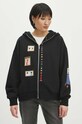 Bluza damska z kolekcji Jerzy Nowosielski x Medicine kolor czarny RS24.BLD650 czarny RS24