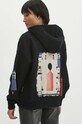 Bluza damska z kolekcji Jerzy Nowosielski x Medicine kolor czarny czarny RS24.BLD650