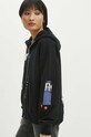 Bluza damska z kolekcji Jerzy Nowosielski x Medicine kolor czarny RS24.BLD650 czarny