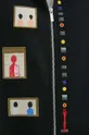 Mikina dámska z kolekcie Jerzy Nowosielski x Medicine čierna farba