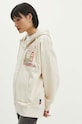 Mikina dámska z kolekcie Jerzy Nowosielski x Medicine béžová farba RS24.BLD651 béžová RS24