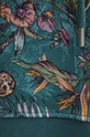 Bluza damska z kapturem wzorzysta kolor zielony Damski