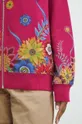 Mikina dámská z kolekce Jane Tattersfield x Medicine růžová barva