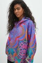 Bluza damska z kolekcji Jane Tattersfield x Medicine kolor multicolor RS24.BLD851 multicolor