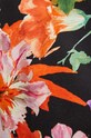 Bluza damska w kwiaty kolor czarny RS24.BLD903 czarny