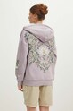 Mikina dámská z kolekce Tatra National Park x Medicine fialová barva fialová RS24.BLDA50
