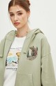 Bluza damska z kolekcji Tatrzański Park Narodowy x Medicine kolor zielony RS24.BLDA53 zielony