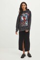 Odzież Bluza damska z kapturem Metallica kolor szary RS24.BLDB50 szary