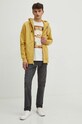 Bluza męska z kapturem kolor żółty RS24.BLM010 żółty RS24