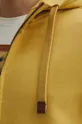 Bluza męska z kapturem kolor żółty Męski