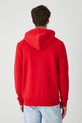 Oblečenie Mikina pánska červená farba RS24.BLM010 červená