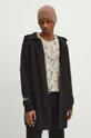 Bluza bawełniana męska z kolekcji Zodiak kolor czarny czarny