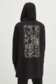 Bluza bawełniana męska z kolekcji Zodiak kolor czarny czarny RS24.BLM150