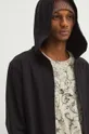 Bluza bawełniana męska z kolekcji Zodiak kolor czarny Męski