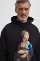 Bluza męska z kolekcji Eviva L'arte kolor czarny RS24.BLM251 czarny RS24