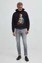 Odzież Bluza męska z kolekcji Eviva L'arte kolor czarny RS24.BLM251 czarny