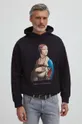 Bluza męska z kolekcji Eviva L'arte kolor czarny Męski
