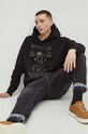 Bluza męska z kolekcji Eviva L'arte kolor czarny RS24.BLM253