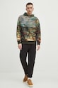 Oblečení Bavlněná mikina pánská z kolekce Eviva L'arte více barev RS24.BLM254 vícebarevná