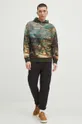 Bluza bawełniana męska z kolekcji Eviva L'arte kolor multicolor Materiał główny: 100 % Bawełna Materiał dodatkowy: 98 % Bawełna, 2 % Elastan