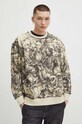 Bluza męska z kolekcji Eviva L'arte kolor beżowy RS24.BLM256 beżowy RS24