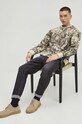Odzież Bluza męska z kolekcji Eviva L'arte kolor beżowy RS24.BLM256 beżowy