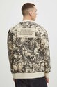 Bluza męska z kolekcji Eviva L'arte kolor beżowy beżowy RS24.BLM256