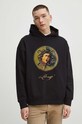 Bluza męska z kolekcji Eviva L'arte kolor czarny RS24.BLM257 czarny RS24
