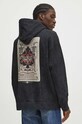 Bluza męska z kolekcji Love Alchemy kolor czarny czarny RS24.BLM270