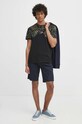 Bluza męska rozpinana gładka kolor granatowy RS24.BLM700 granatowy RS24