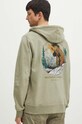 Bavlnená mikina Medicine zelená RS24.BLMA52